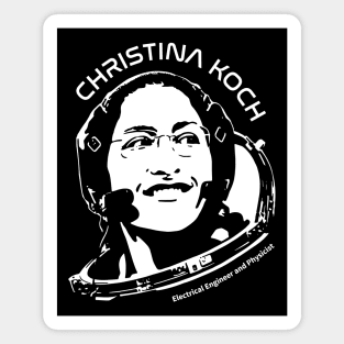Women in Space: Christina Koch Magnet